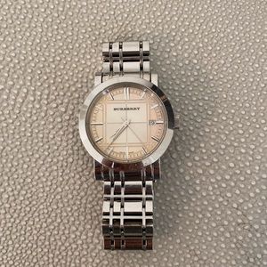 Burberry Stainless Steel Silver Watch